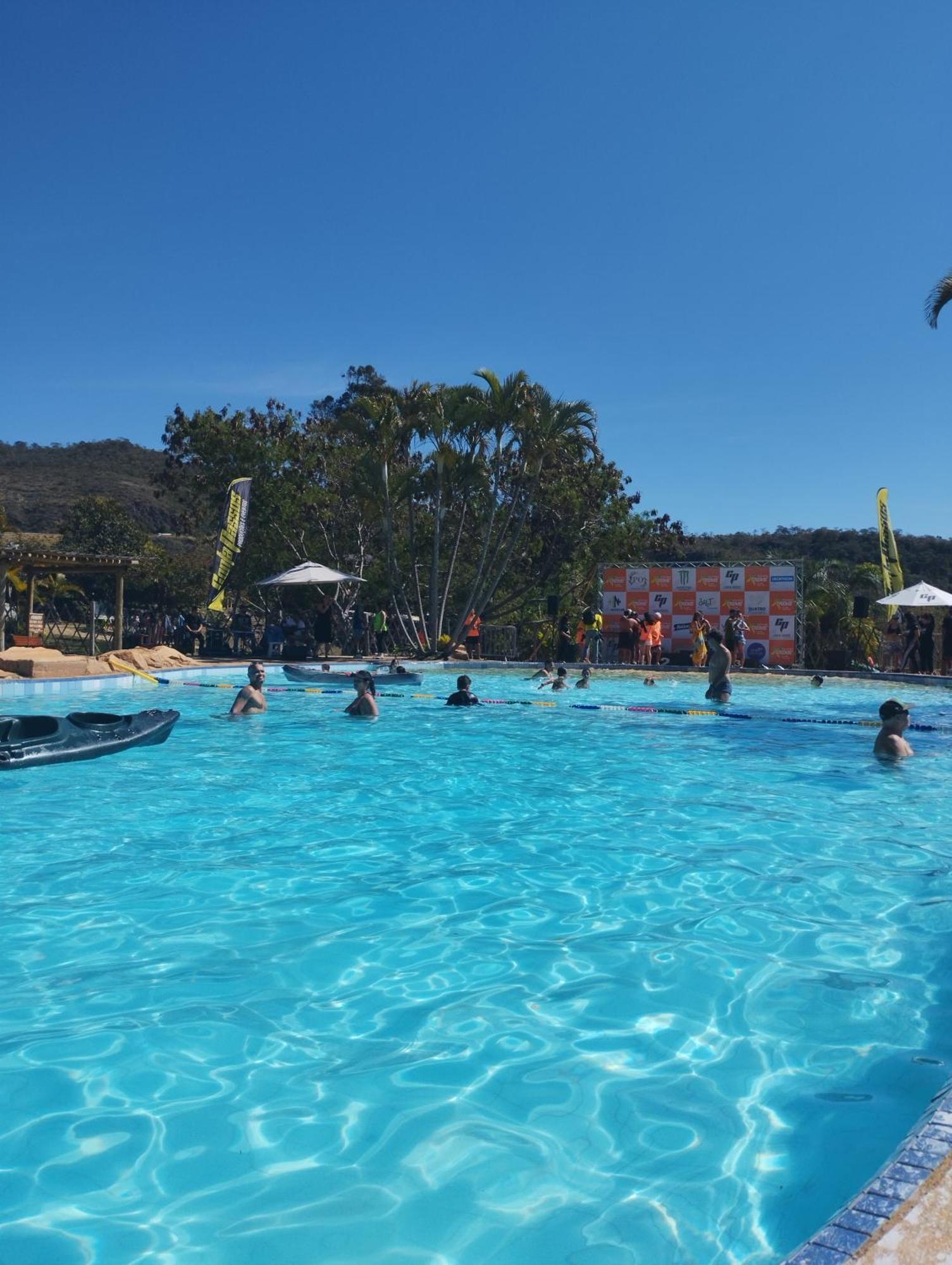Salto Corumba Hotel Camping Clube Corumba de Goias Exterior photo