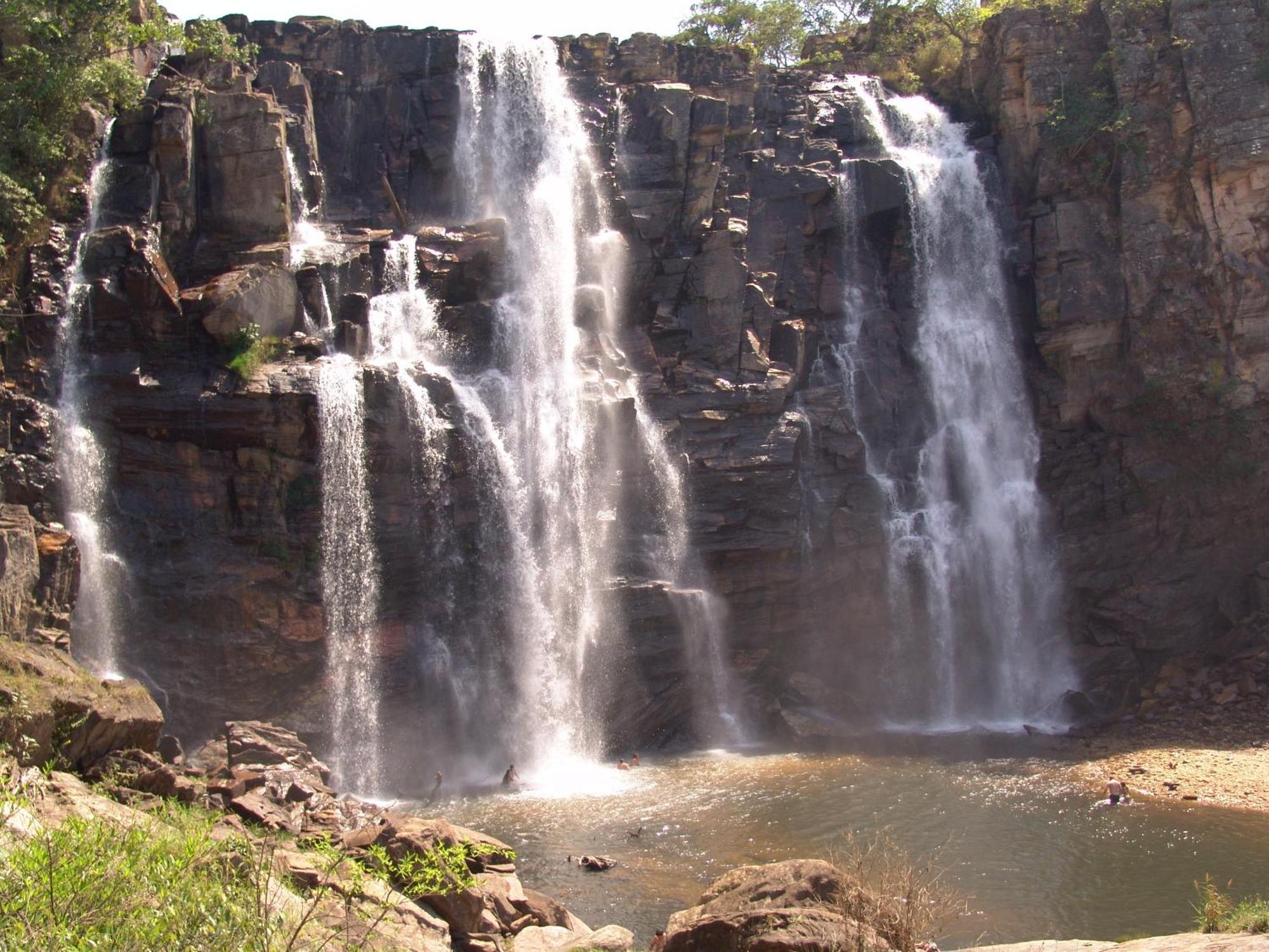 Salto Corumba Hotel Camping Clube Corumba de Goias Exterior photo