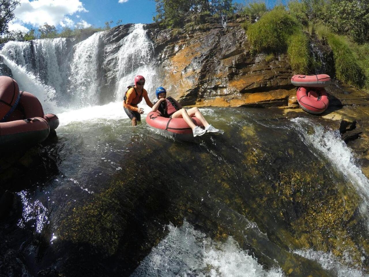 Salto Corumba Hotel Camping Clube Corumba de Goias Exterior photo