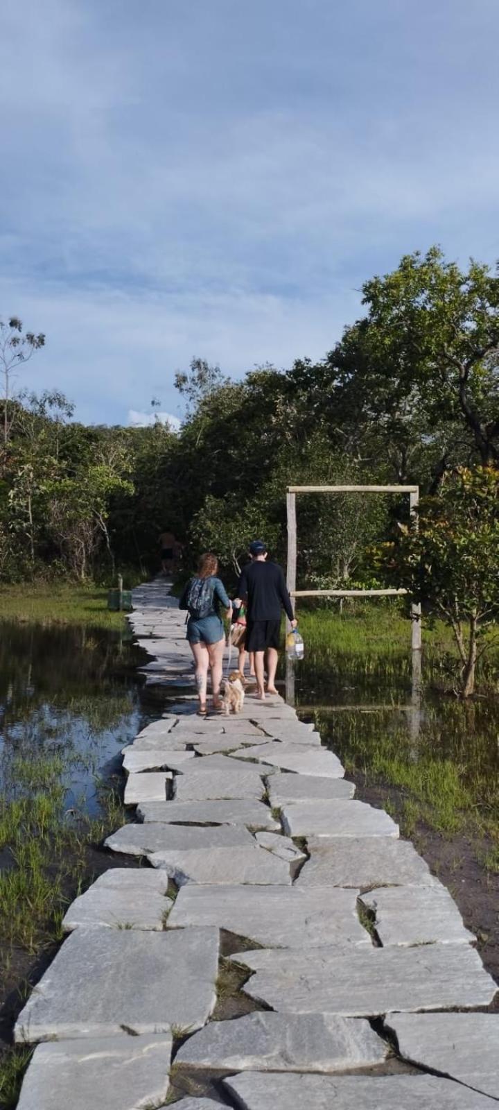 Salto Corumba Hotel Camping Clube Corumba de Goias Exterior photo