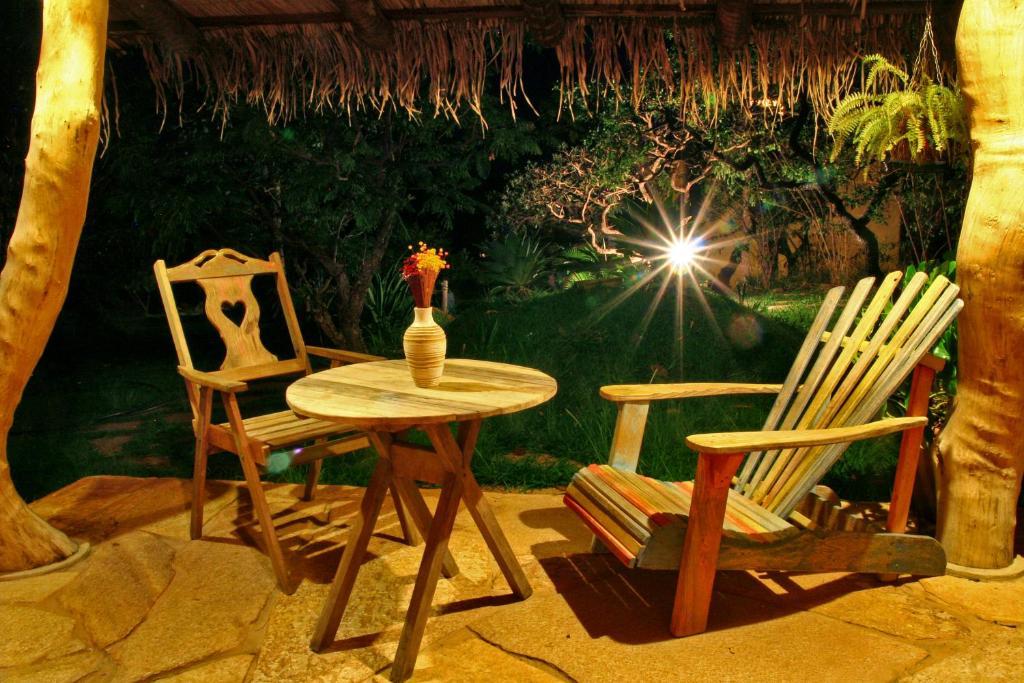Salto Corumba Hotel Camping Clube Corumba de Goias Exterior photo
